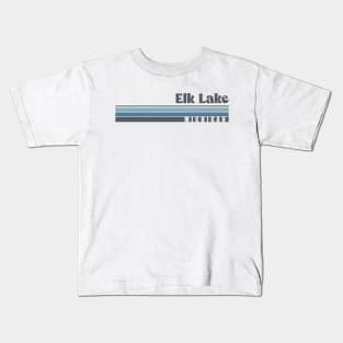 Elk Lake Kids T-Shirt